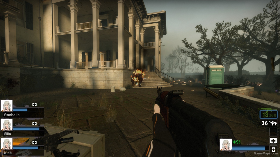 Insurgency AKMS (MaxG3D's Animations) v14 (AK47)