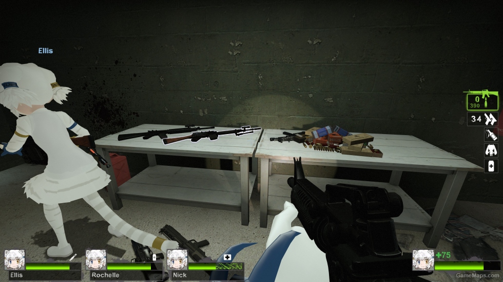 Insurgency Colt M16A4 by JAX v2 (Desert Rifle)
