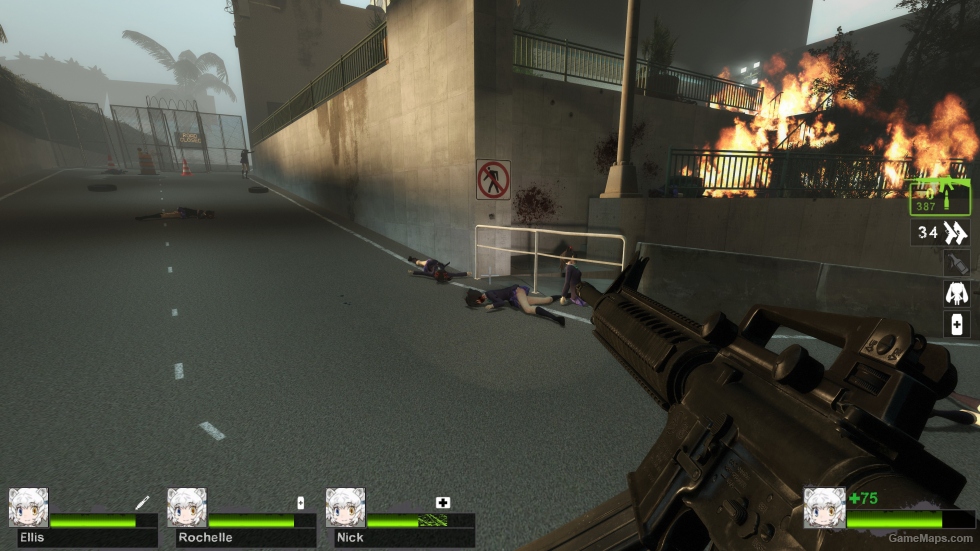 Insurgency Colt M16A4 by JAX v2 (Desert Rifle)
