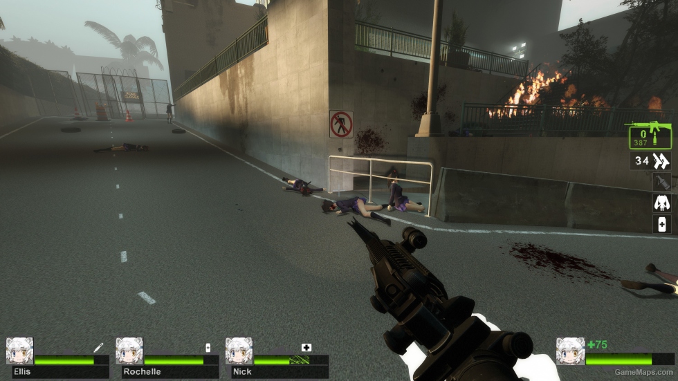 Insurgency Colt M16A4 by JAX v2 (Desert Rifle)
