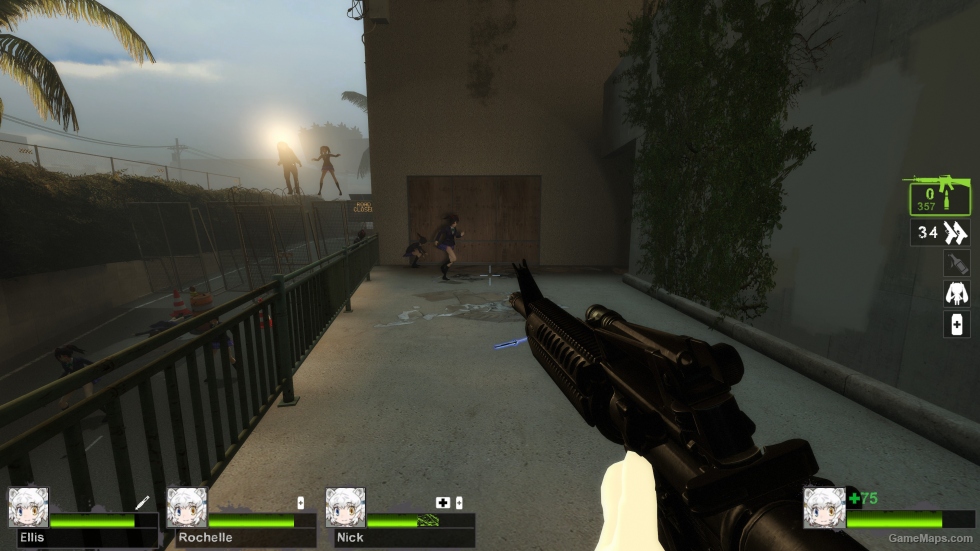 Insurgency Colt M16A4 by JAX v2 (Desert Rifle)