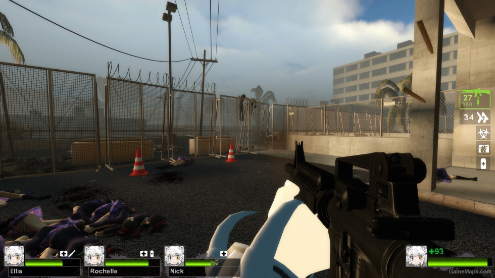 Insurgency Colt M16A4 by JAX v2 (Desert Rifle)