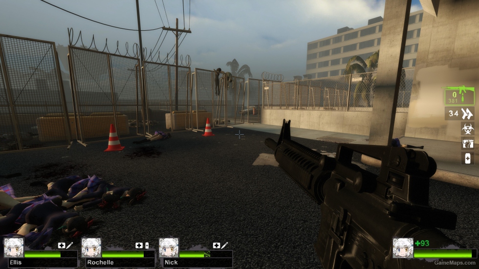 Insurgency Colt M16A4 by JAX v2 (Desert Rifle)