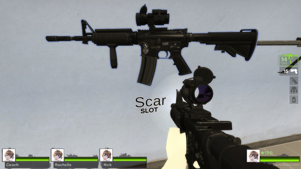 Insurgency Colt M4A1 with Aimpoint & Foregrip (Desert Rifle) (request ...
