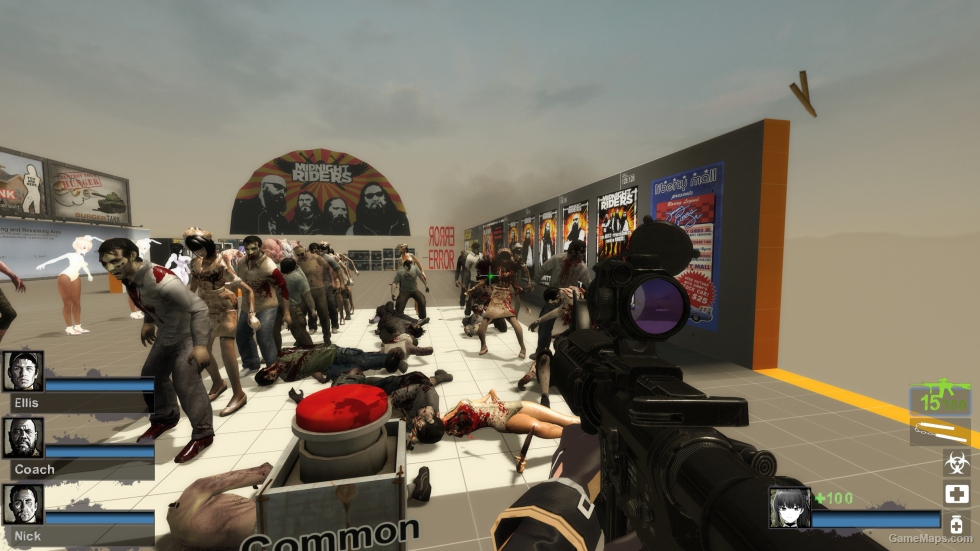 Insurgency Colt M4A1 with Aimpoint & Foregrip (sg552,request)