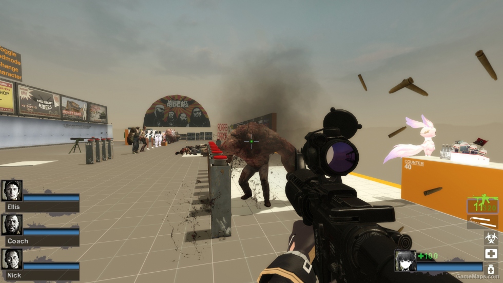 Insurgency Colt M4A1 with Aimpoint & Foregrip (sg552,request)