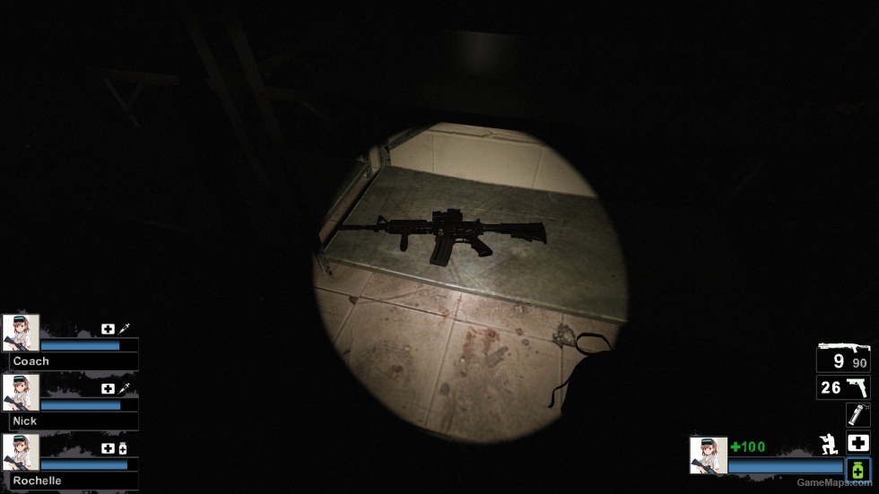 Insurgency Colt M4A1 with Aimpoint & Foregrip (sg552,request)