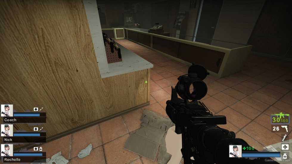 Insurgency Colt M4A1 with Aimpoint & Foregrip (sg552,request)