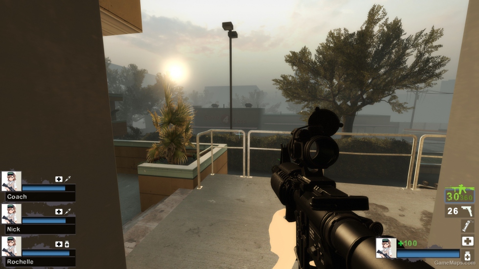 Insurgency Colt M4A1 with Aimpoint & Foregrip (sg552,request)