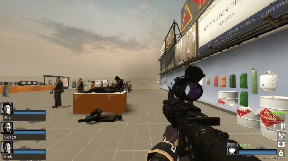 Insurgency Colt M4A1 with Aimpoint & Foregrip (sg552,request)