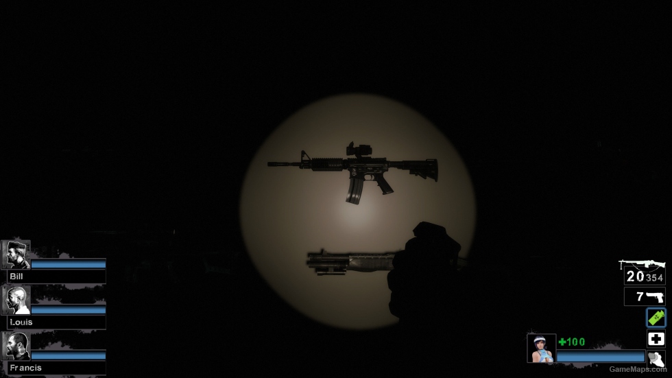 Insurgency Colt M4A1 with Aimpoint [MK18 anims] - [SG552] (request)