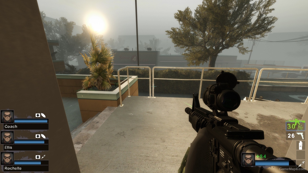 Insurgency Colt M4A1 with Aimpoint [MK18 anims] - [SG552] (request)