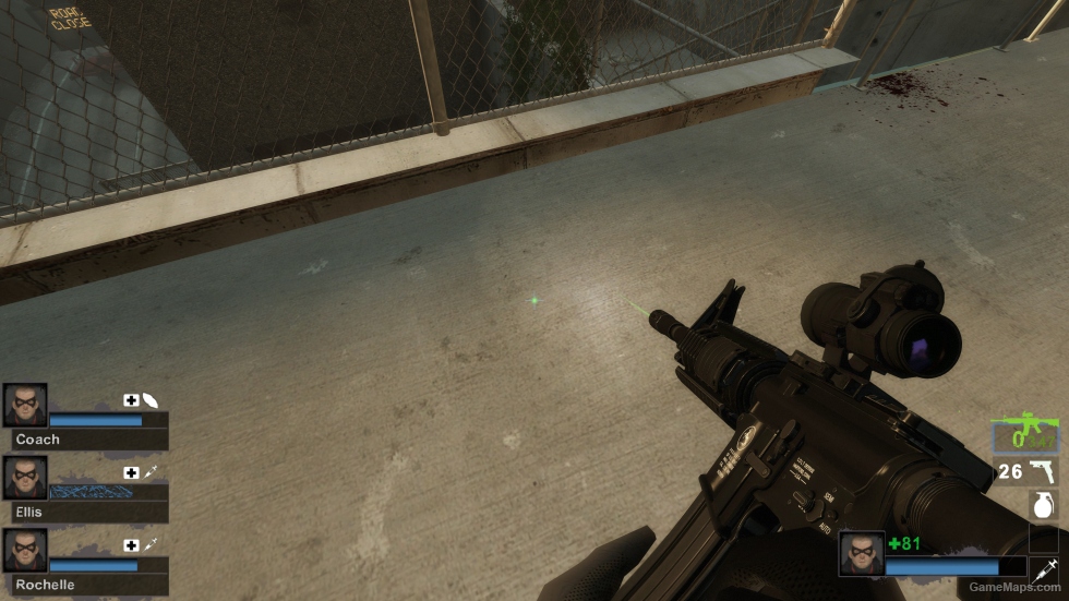 Insurgency Colt M4A1 with Aimpoint [MK18 anims] - [SG552] (request)