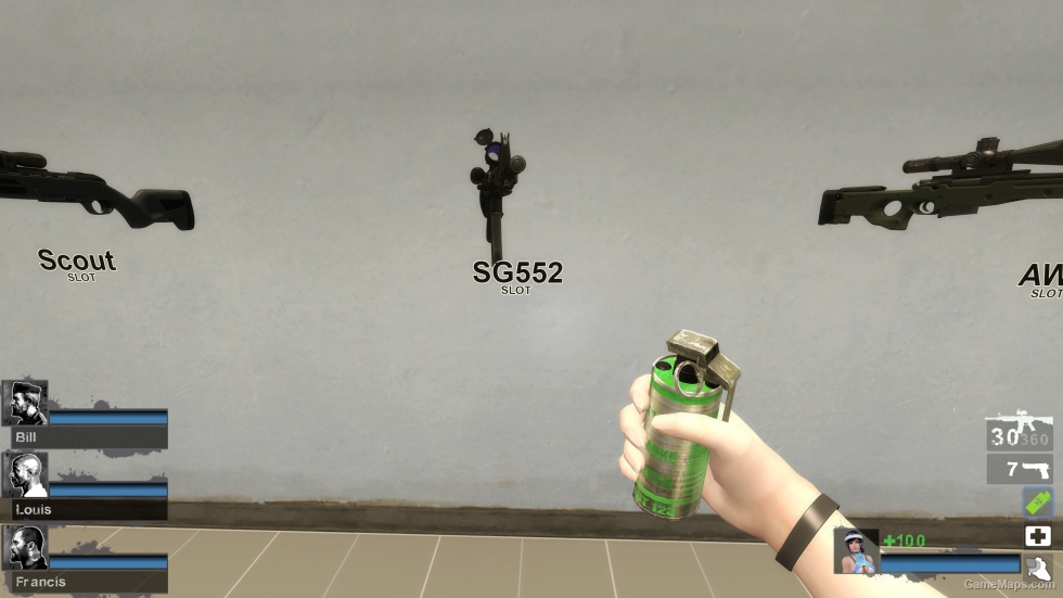 Insurgency Colt M4A1 with Aimpoint [MK18 anims] - [SG552] (request)