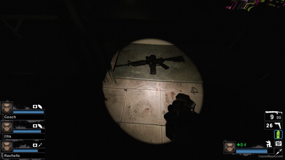 Insurgency Colt M4A1 with Aimpoint [MK18 anims] - [SG552] (request)