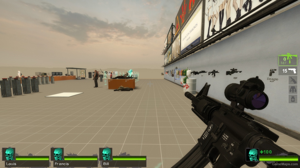 Insurgency Colt M4A1 with Aimpoint [MK18 anims] [Desert Rifle] (request)