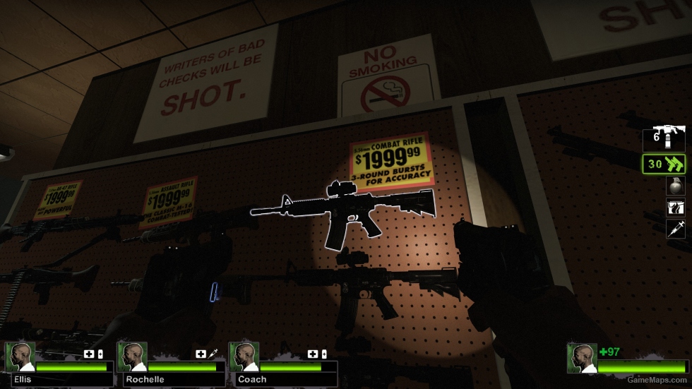 Insurgency Colt M4A1 with Aimpoint [MK18 anims] [Desert Rifle] (request)