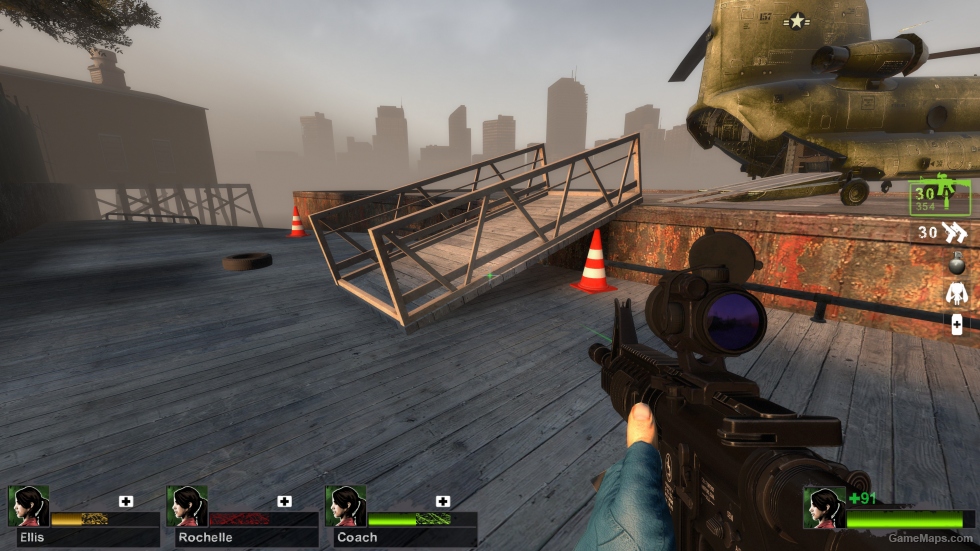 Insurgency Colt M4A1 with Aimpoint [MK18 anims] [Desert Rifle] (request)