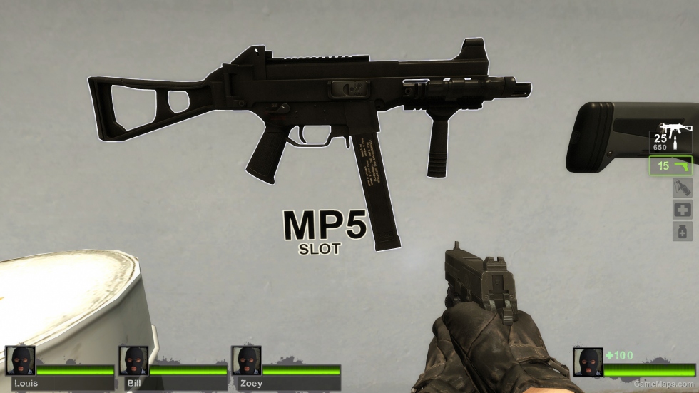 Insurgency H&K UMP45 (mp5n) [request]