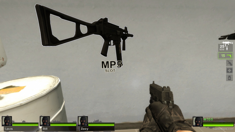 Insurgency H&K UMP45 (mp5n) [request]