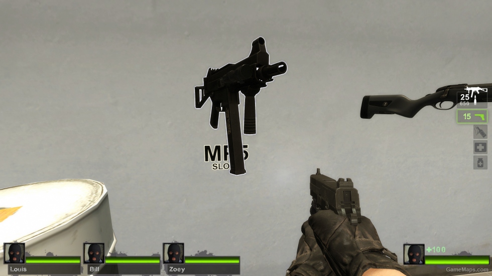 Insurgency H&K UMP45 (mp5n) [request]