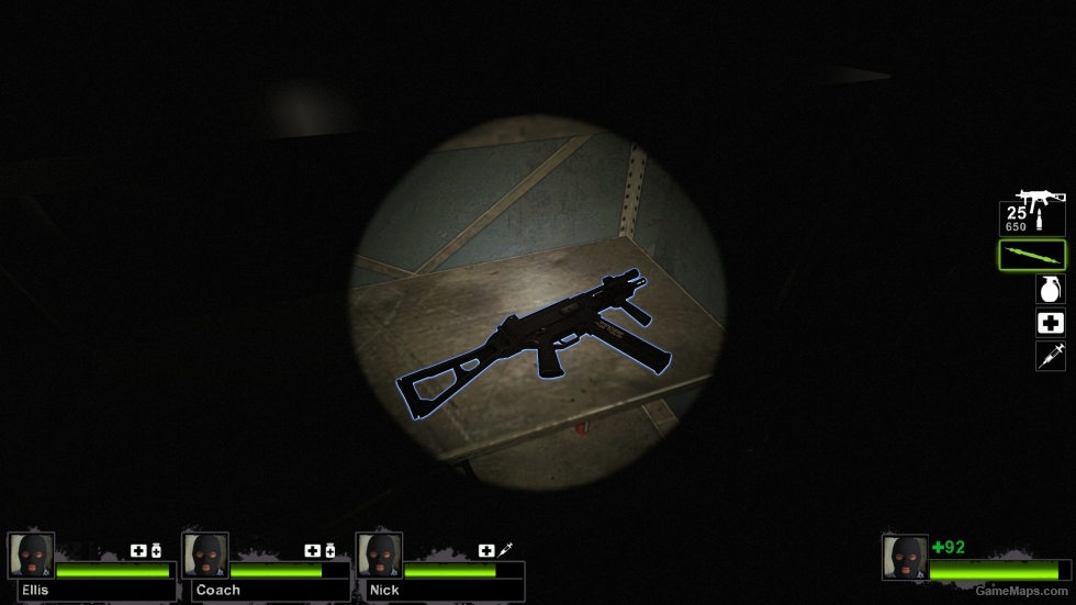 Insurgency H&K UMP45 (mp5n) [request]