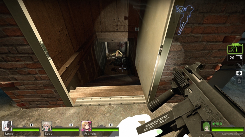 Insurgency H&K UMP45 (Uzi) v2
