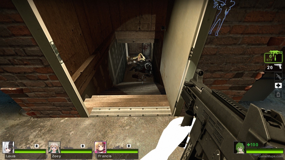 Insurgency H&K UMP45 (Uzi) v2