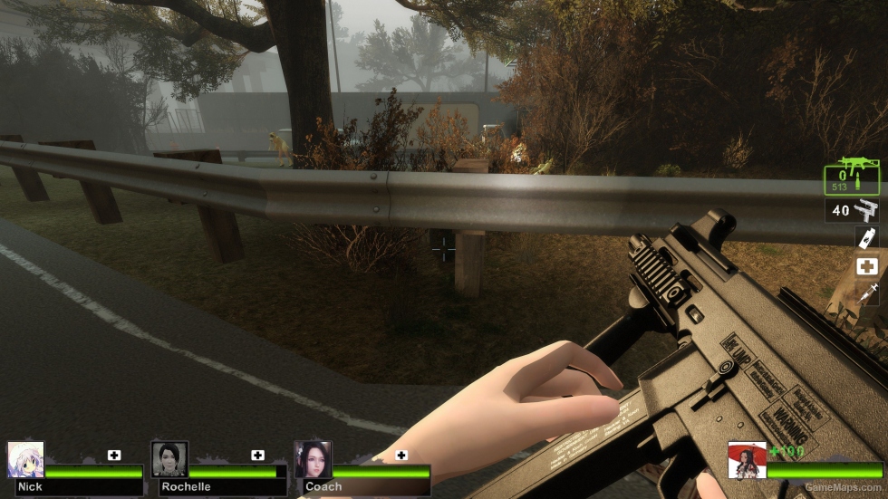 Insurgency H&K UMP45 (Uzi) v2