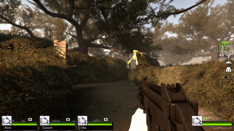 Insurgency H&K UMP45 (Uzi) v2