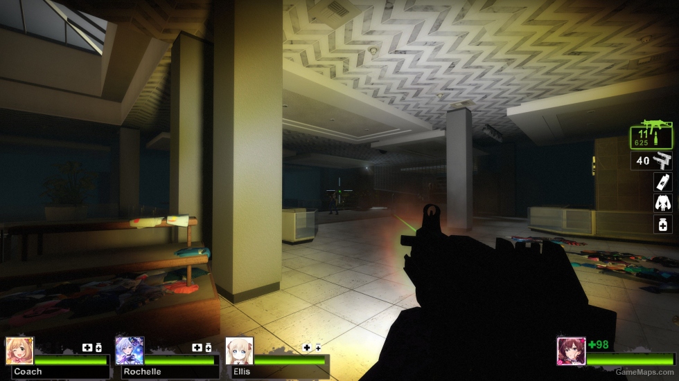 Insurgency H&K UMP45 (Uzi) v2