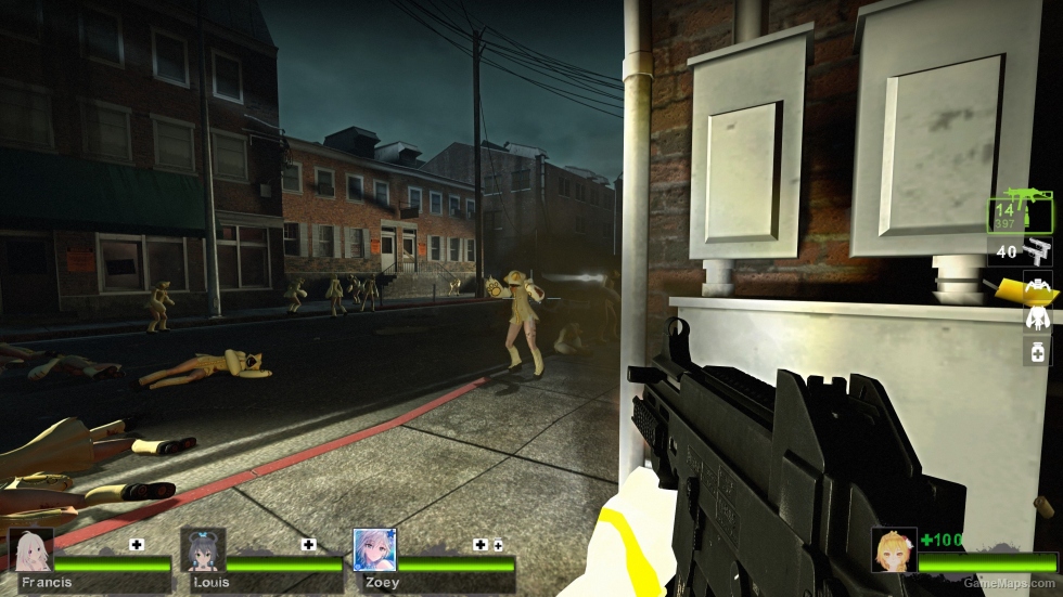 Insurgency H&K UMP45 (Uzi) v2