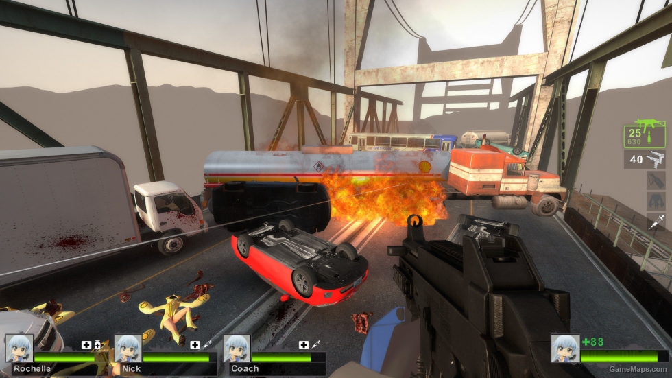 Insurgency H&K UMP45 (Uzi) v2