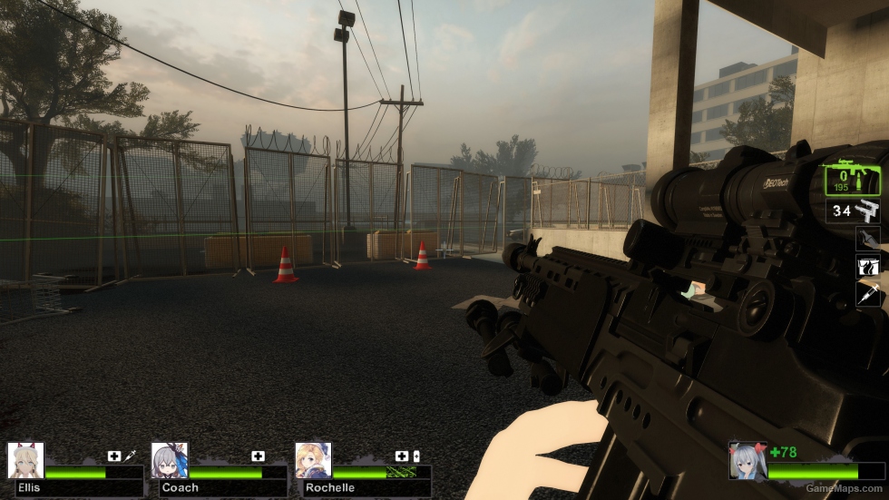 Insurgency M14 EBR - Tactical Mod (military sniper)