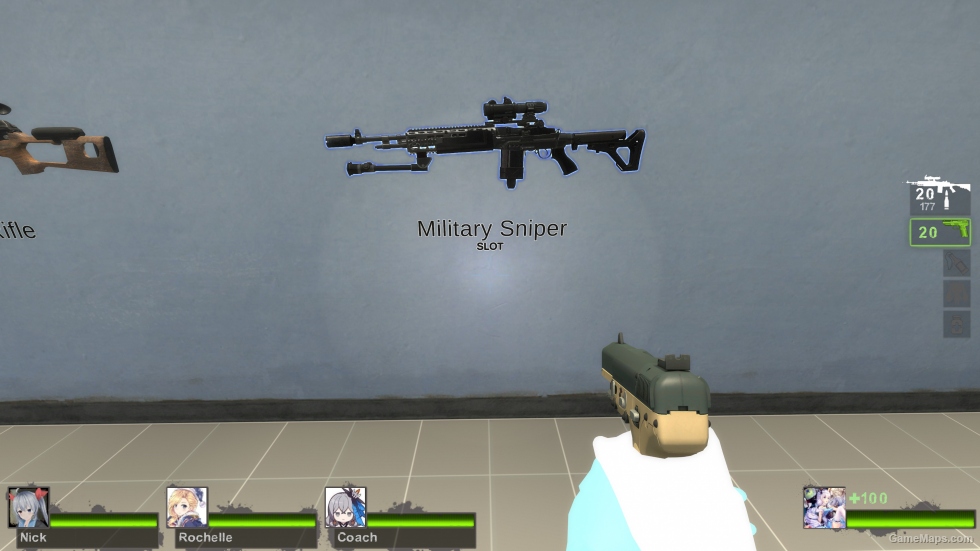 Insurgency M14 EBR - Tactical Mod (military sniper)