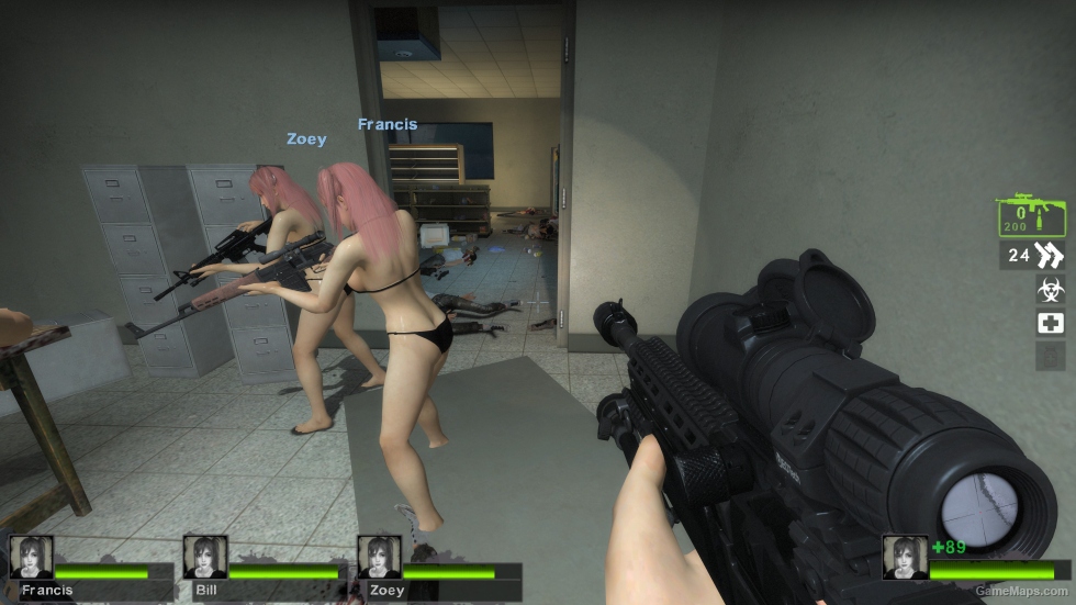 Insurgency M14 EBR - Tactical Mod (military sniper)
