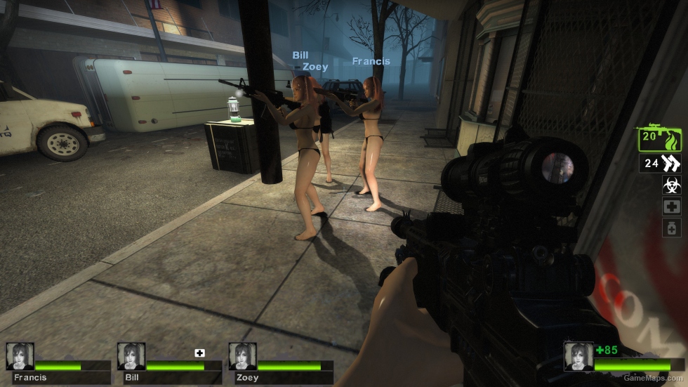 Insurgency M14 EBR - Tactical Mod (military sniper)
