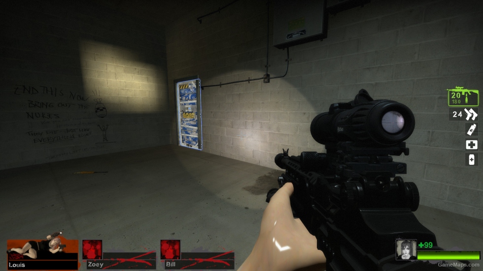 Insurgency M14 EBR - Tactical Mod (military sniper)