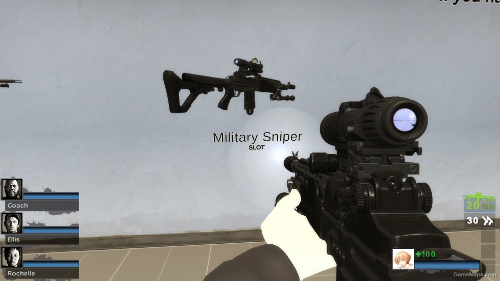 Insurgency M14 EBR - Tactical Mod v2 (military sniper) [request]
