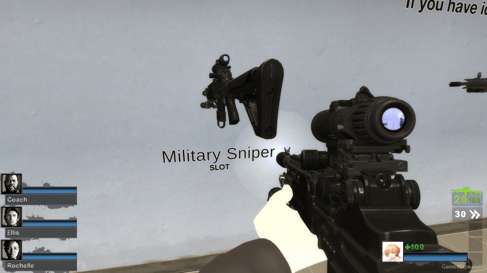Insurgency M14 EBR - Tactical Mod v2 (military sniper) [request]