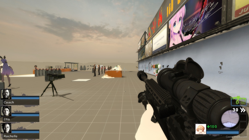 Insurgency M14 EBR - Tactical Mod v2 (military sniper) [request]