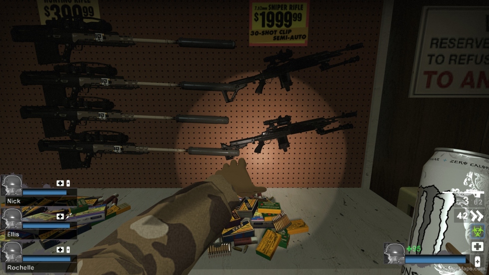 Insurgency M14 EBR - Tactical Mod v2 (military sniper) [request]