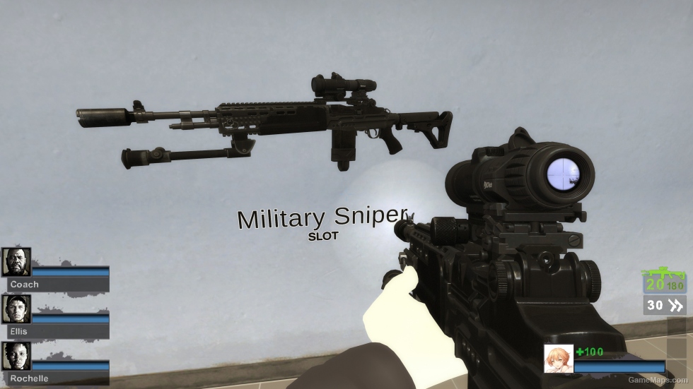 Insurgency M14 EBR - Tactical Mod v2 (military sniper) [request]