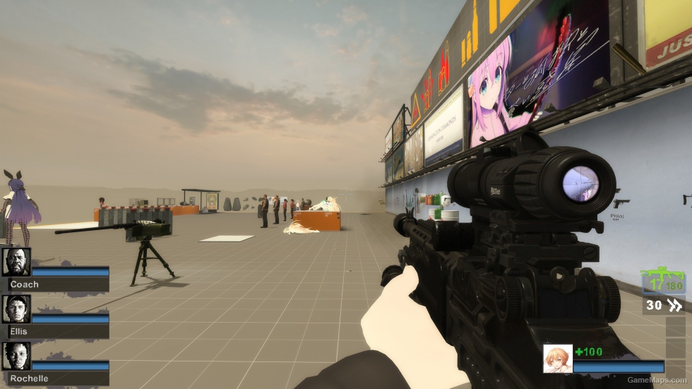 Insurgency M14 EBR - Tactical Mod v2 (military sniper) [request]