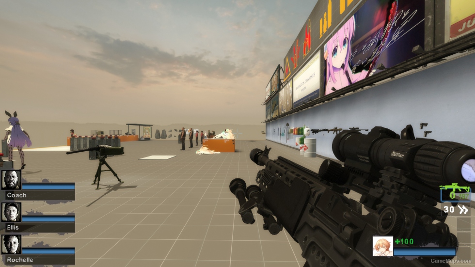 Insurgency M14 EBR - Tactical Mod v2 (military sniper) [request]