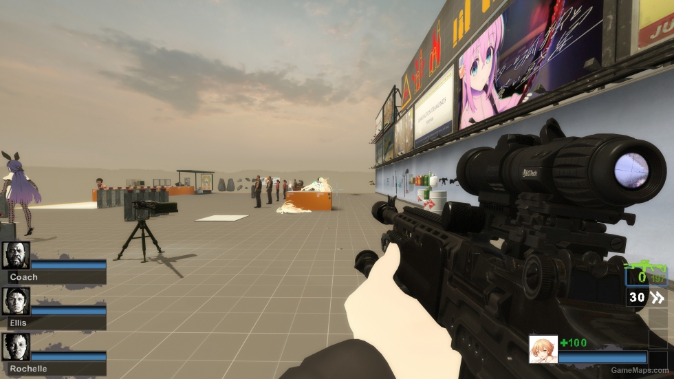 Insurgency M14 EBR - Tactical Mod v2 (military sniper) [request]