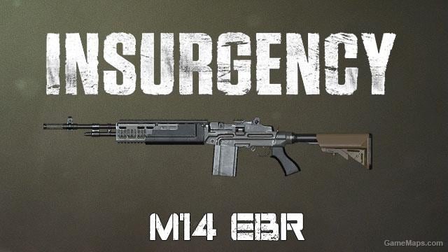 Insurgency M14 EBR