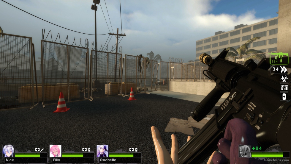 Insurgency M16A4 - Marked (Desert Rifle)