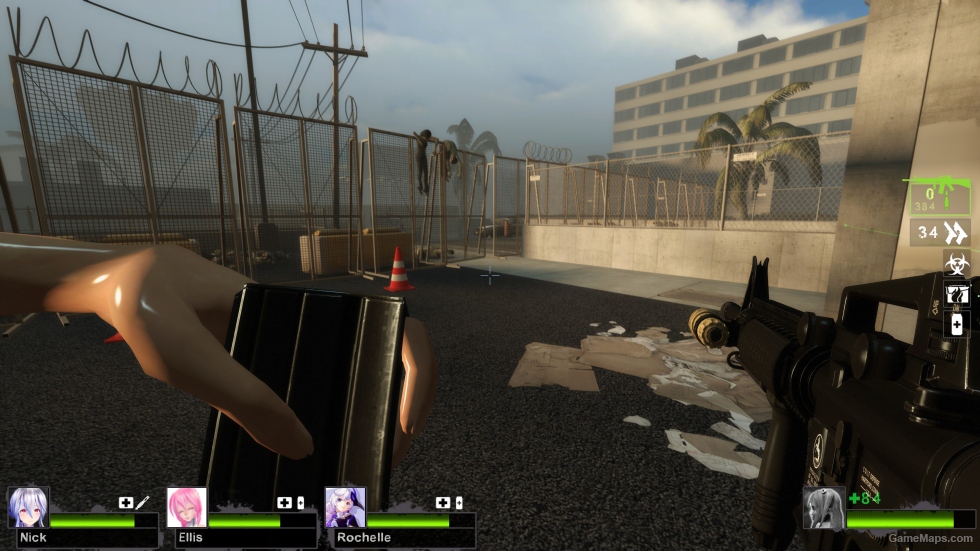 Insurgency M16A4 - Marked (Desert Rifle)
