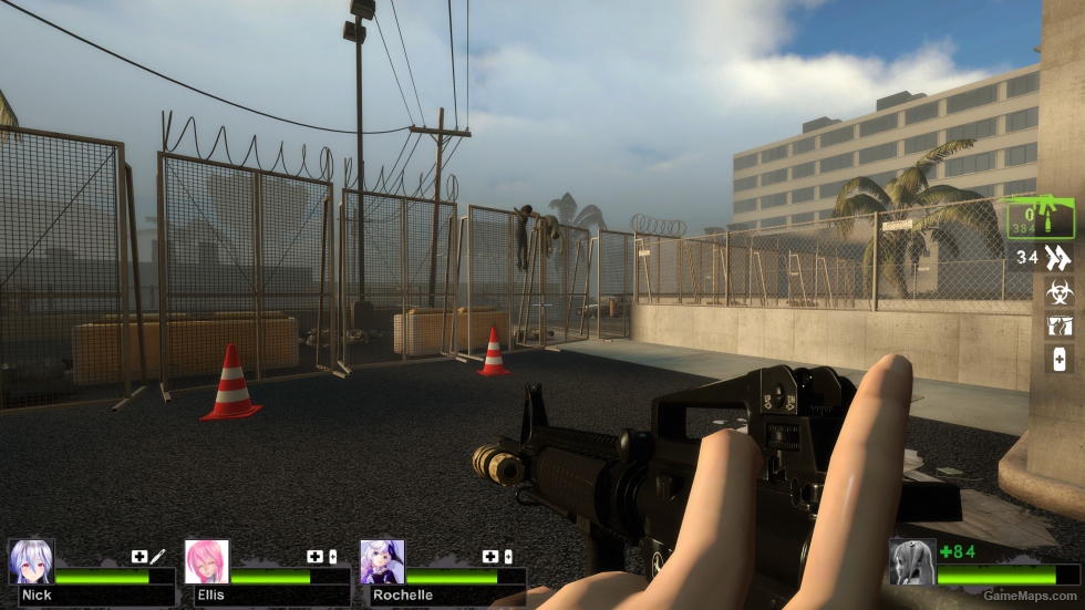 Insurgency M16A4 - Marked (Desert Rifle)